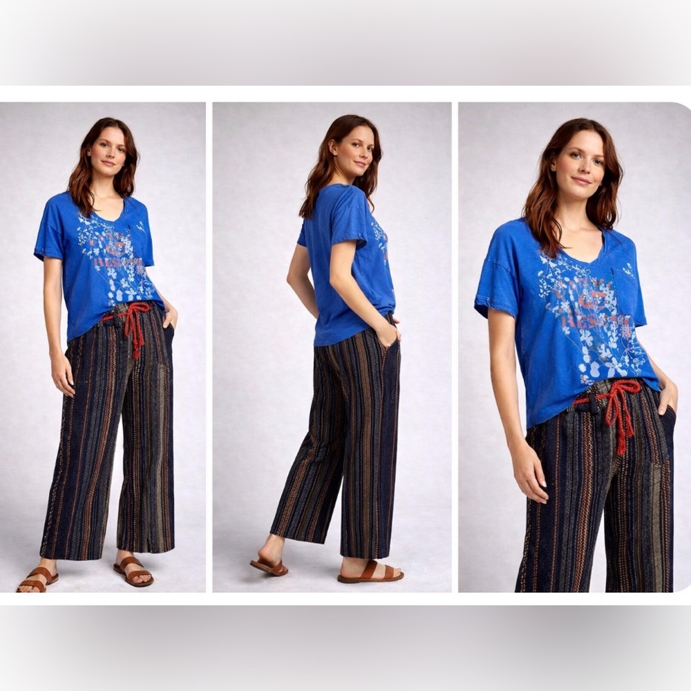 ANTHROPOLOGIE Pilcro Loma Printed Tee - Picture 2 of 5